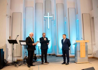 Ordynacja brata Jacka Maniewskiego na diakona i wprowadzenie w Urząd Pastora Pomocniczego